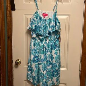 Lilly pulitzer sea urchin summer dress XL new with tags